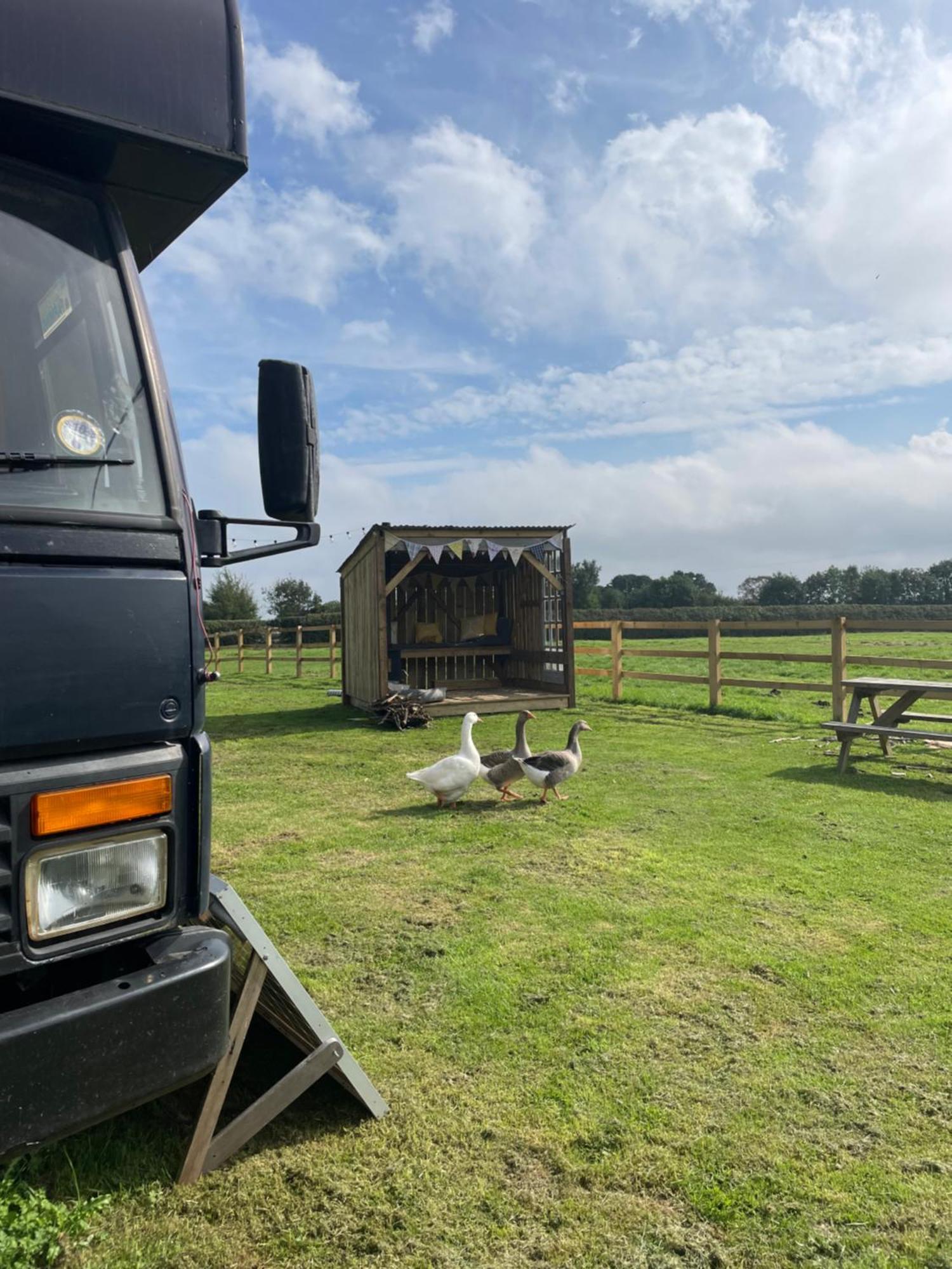 North Yorkshire Horse Box Hotell Eksteriør bilde