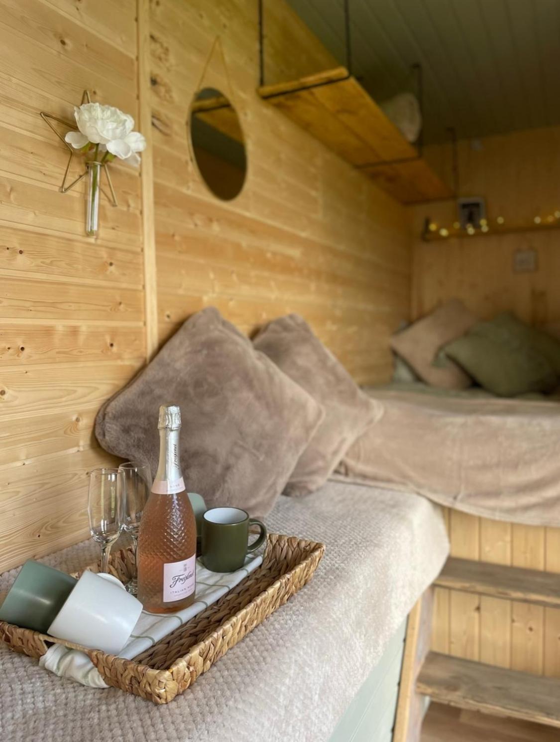 North Yorkshire Horse Box Hotell Eksteriør bilde