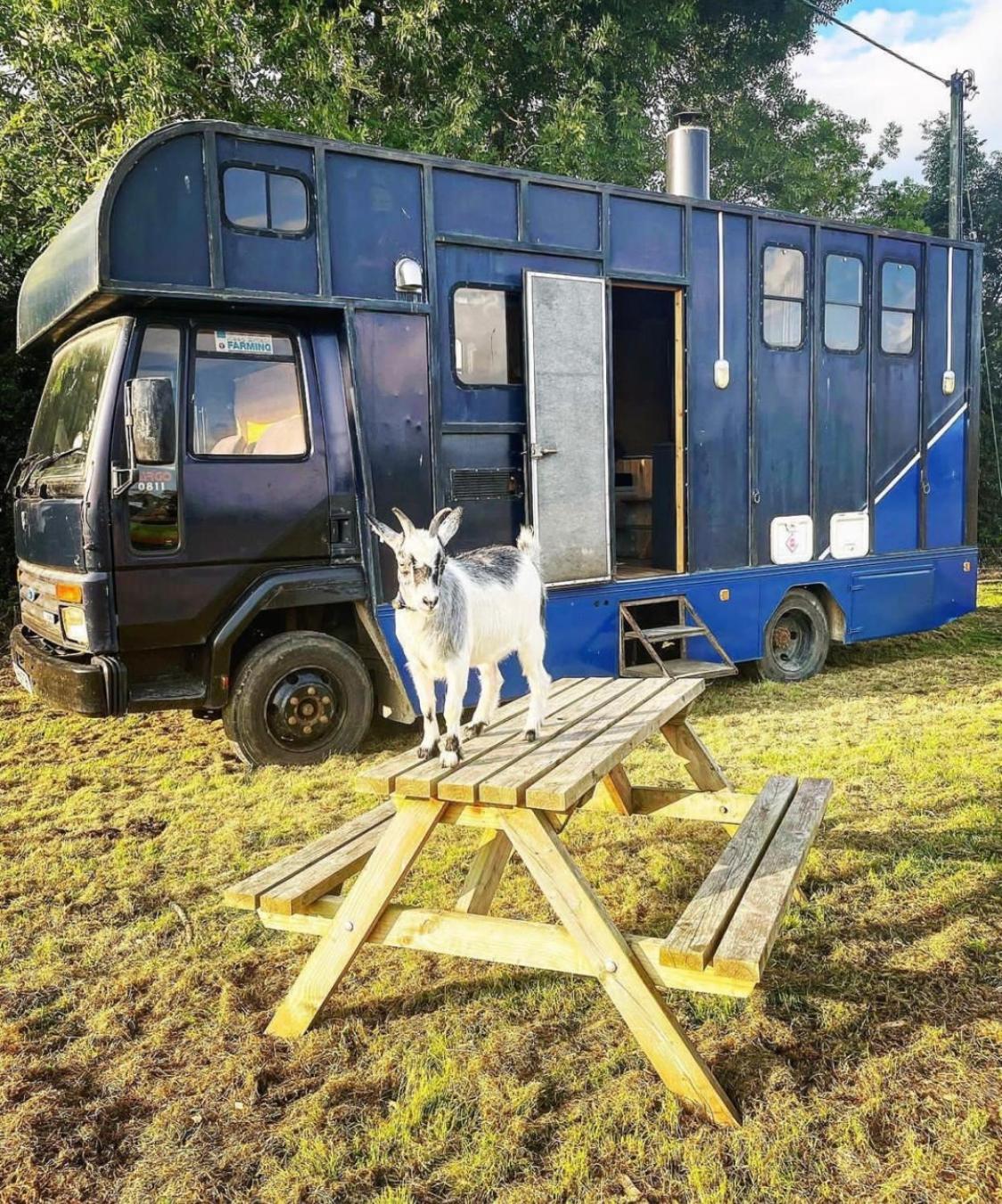 North Yorkshire Horse Box Hotell Eksteriør bilde