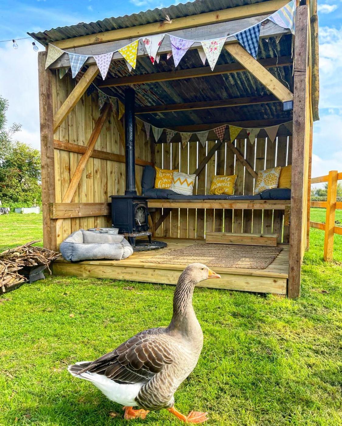 North Yorkshire Horse Box Hotell Eksteriør bilde